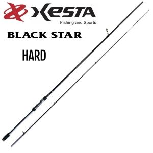 Въдица XESTA Black Star HARD S90HX 2.74m. 10-50g.