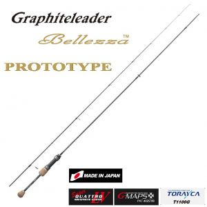 Въдица Graphiteleader Bellezza PROTOTYPE 21GBLZPS 612UL-T 1,85m. 1-6gr.