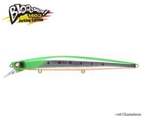 Blue Blue Blooowin 140J -26gr. Jerk Edition #06 Chameleon