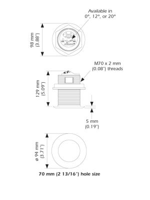 AIRMAR B75H-W