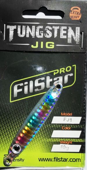 Filstar Pro Tungsten Jig FJ01 - 40g, 70mm
