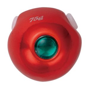 Tairubber Hayabusa Freeslide Tungsten head 160g. P565 #09 Sunset Orange