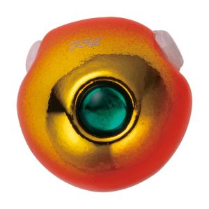 Tairubber Hayabusa Freeslide Tungsten head 160g. P565 #10 Golden Orange