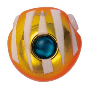 Tairubber Hayabusa Freeslide Tungsten head 160g. P565 #13 Mummy Glow Golden Orange