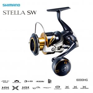 Макара Shimano 20 STELLA SW 6000XG