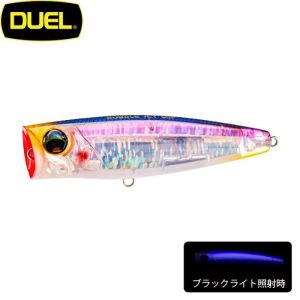 DUEL L-Blue Bubble Jet Popper 90F F1228-HKVK