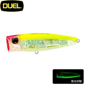 DUEL L-Blue Bubble Jet Popper 90F F1228-HLCL