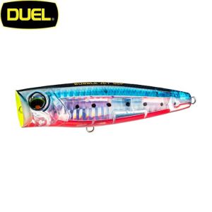 DUEL L-Blue Bubble Jet Popper 90F F1228-HRI