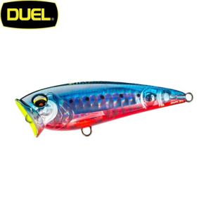 DUEL L-Blue Spit Popper 70F 70mm 8.5g F1224-HRI