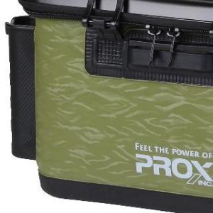 Чанта PROX EVA Gear Tank with 4 rod holders PX966440 40cm - Young Olive