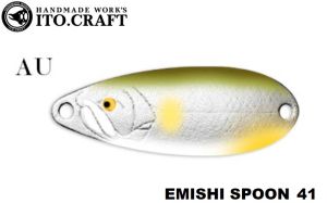 ITO CRAFT Emishi Custom Spoon 41 5g. #AU