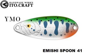 ITO CRAFT Emishi Custom Spoon 41 5g. #YMO