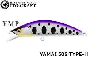 ITO CRAFT YAMAI Type-II S 50mm. 4.5g. color:YMP