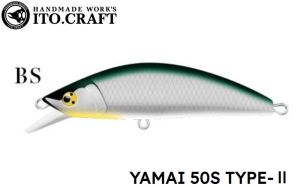 ITO CRAFT YAMAI Type-II S 50mm. 4.5g. color:BS