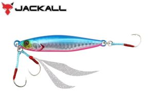 Jackall Flag Trap 60g #Blue Pin/Border Holo