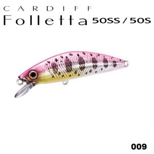 Shimano CARDIFF Folletta 50S 3.7g. TN-350N #009