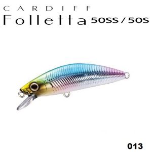 Shimano CARDIFF Folletta 50S 3.7g. TN-350N #013