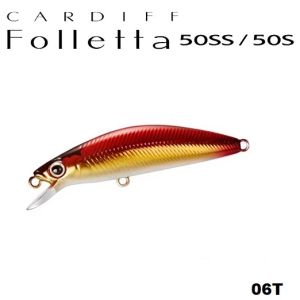 Shimano CARDIFF Folletta 50S 3.7g. TN-350N #06T