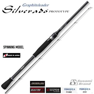 Въдица Graphiteleader Silverado Prototype 22GSILPS-832M 2.52m. 5-22g.