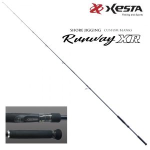 Въдица XESTA Shore Jigging RUNWAY XR 11MH 3.35m. 30-70gr.