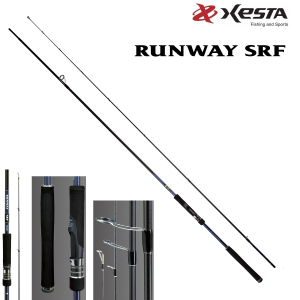 XESTA RUNWAY Finesse Style SRF 10.1L-F 3.08m. 5-40g.