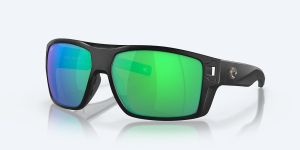 Слънчеви очила Costa  DIEGO - Matte Black Green Mirror 580G 