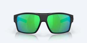 Costa DIEGO - Matte Black Green Mirror 580G