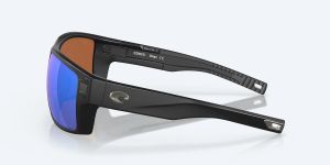 Costa DIEGO - Matte Black Green Mirror 580G