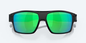 Costa DIEGO - Matte Black Green Mirror 580G