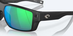 Costa DIEGO - Matte Black Green Mirror 580G