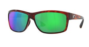 Слънчеви очила Costa MAG BAY - Tortoise frame Green Mirror 580G 