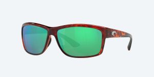 Costa MAG BAY - Tortoise frame Green Mirror 580G