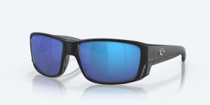 Слънчеви очила Costa TUNA Alley PRO - Black frame Blue Mirror 580G 