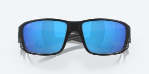 Costa TUNA Alley PRO - Black frame Blue Mirror 580G