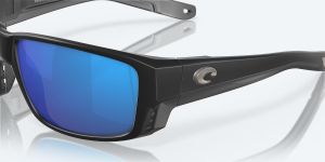 Costa TUNA Alley PRO - Black frame Blue Mirror 580G