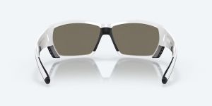 Costa TUNA Alley - White frame Blue Mirror 580G