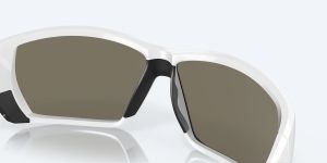 Costa TUNA Alley - White frame Blue Mirror 580G