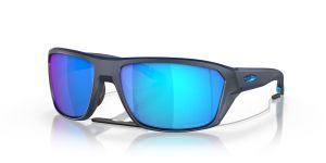 OAKLEY SPLIT SHOT Matte Black frame PRIZM Sapphire Polarized 