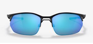 OAKLEY WIRE TAP 2.0 Satin Lead frame PRIZM Deep water Polarized