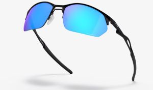 OAKLEY WIRE TAP 2.0 Satin Lead frame PRIZM Deep water Polarized