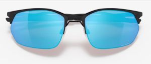 OAKLEY WIRE TAP 2.0 Satin Lead frame PRIZM Deep water Polarized