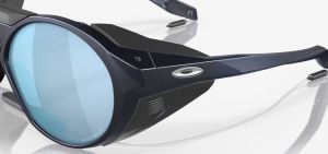 Слънчеви очила OAKLEY CLIFDEN Matte Translucent Blue frame PRIZM Deep Water Polarized