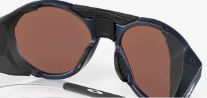 Слънчеви очила OAKLEY CLIFDEN Matte Translucent Blue frame PRIZM Deep Water Polarized