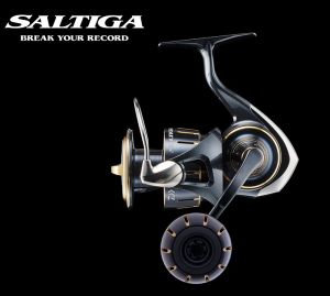 Макара DAIWA 23 Saltiga 6000 H