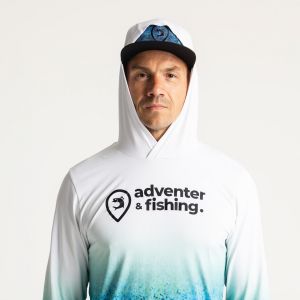 Adventer Fishing Bluefin Trevally Hooded T-shirt