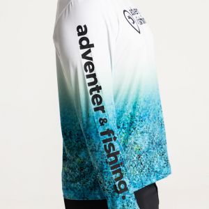 Adventer Fishing Bluefin Trevally Hooded T-shirt