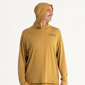 Adventer Fishing Sand Hooded T-shirt