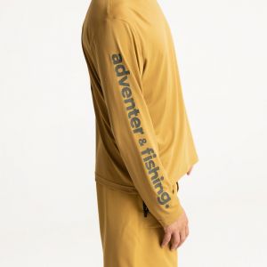 Adventer Fishing Sand Hooded T-shirt