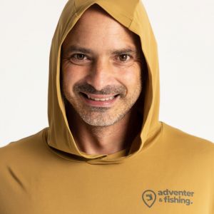 Adventer Fishing Sand Hooded T-shirt