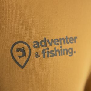 Adventer Fishing Sand Hooded T-shirt